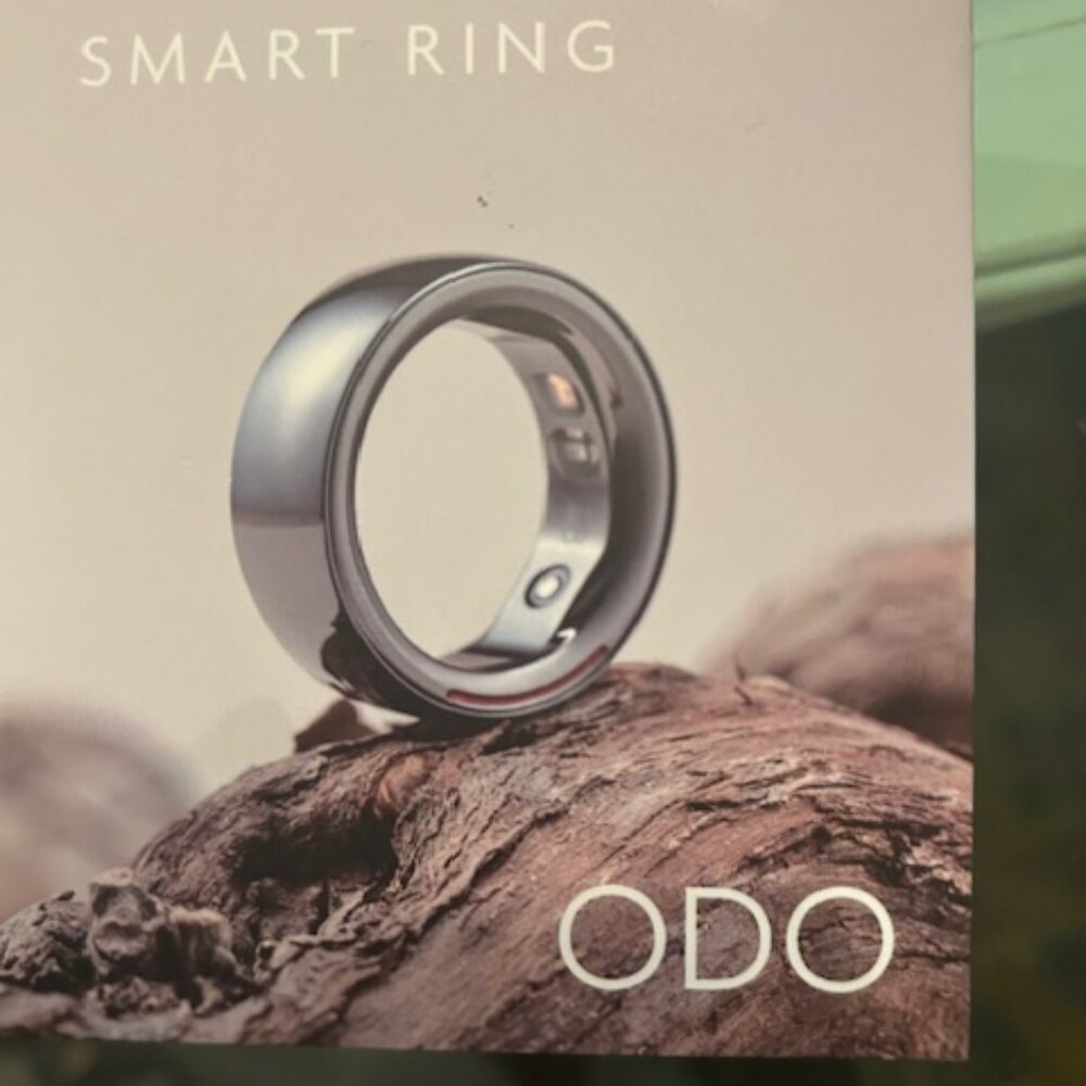 SMART Ring Size 7 Black
